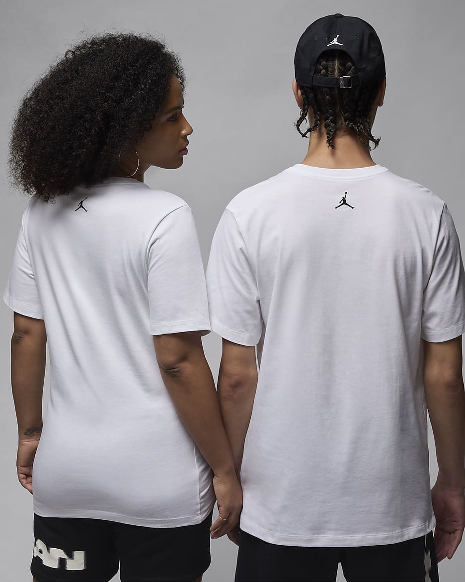 Black and white jordan shirts shop